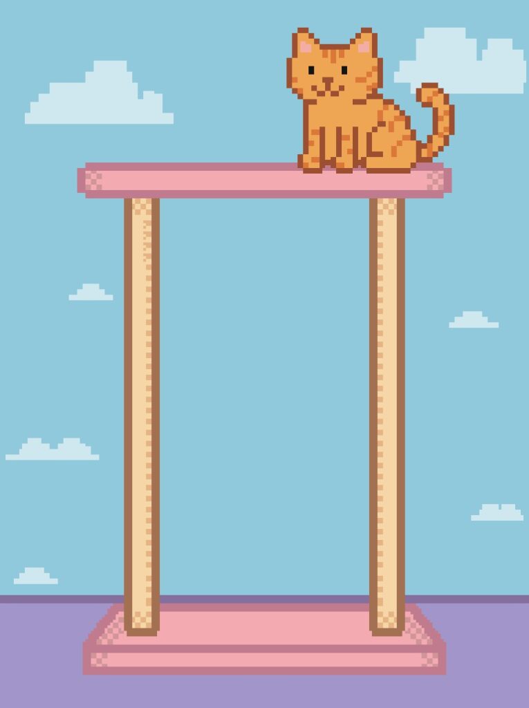 Cat Signpost